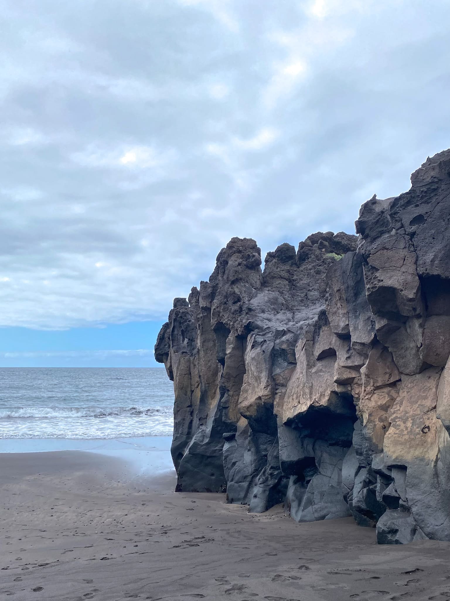 Playa del Bollullo - Tenerife norte