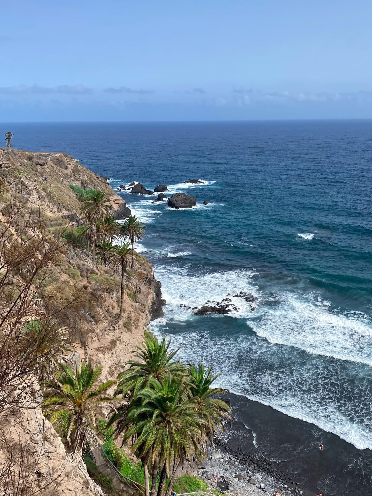 Playa de Castro en Tenerife