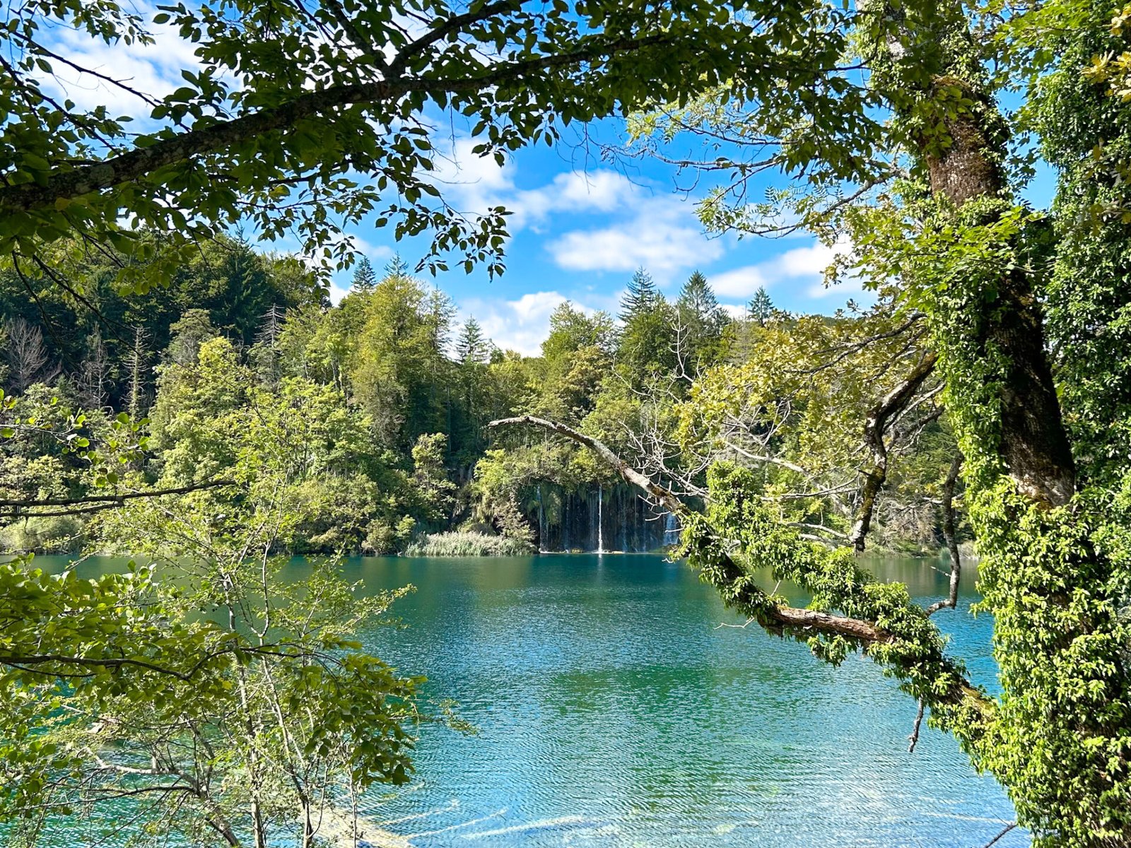 Parque Natural de los Lagos Plitvice en Croacia