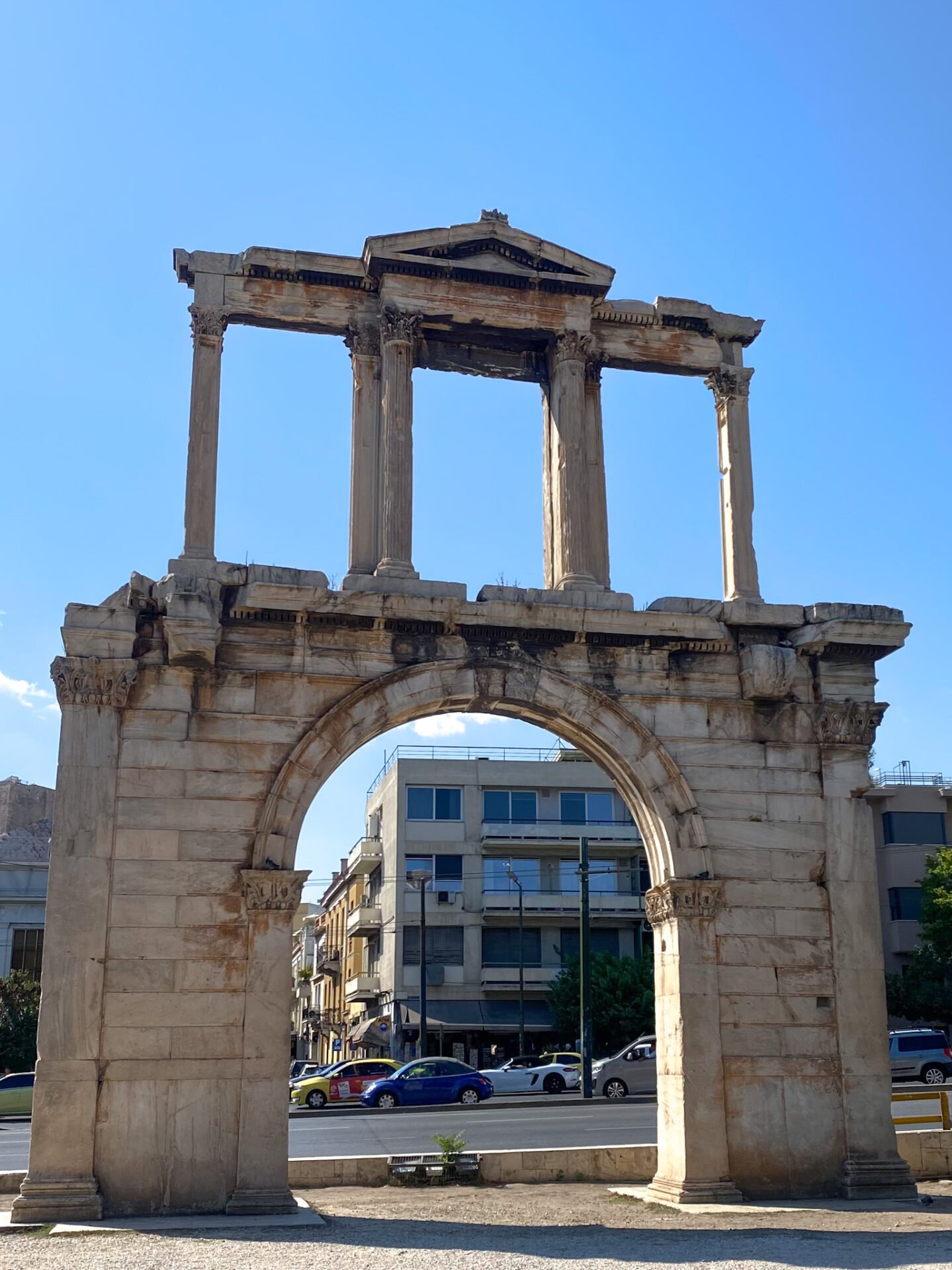 Templo de Zeus Atenas