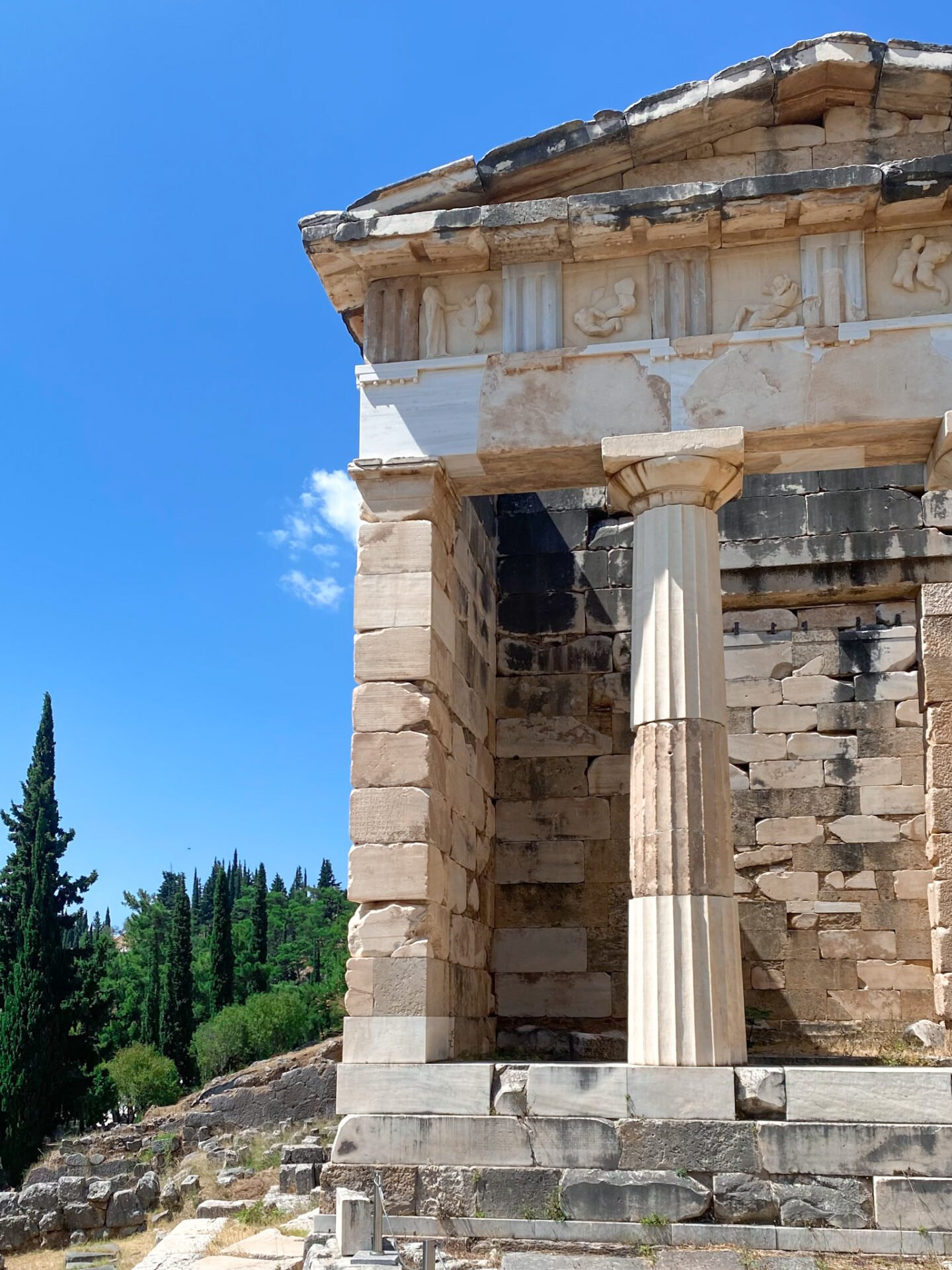 Excursión a Delfos en un día desde Atenas