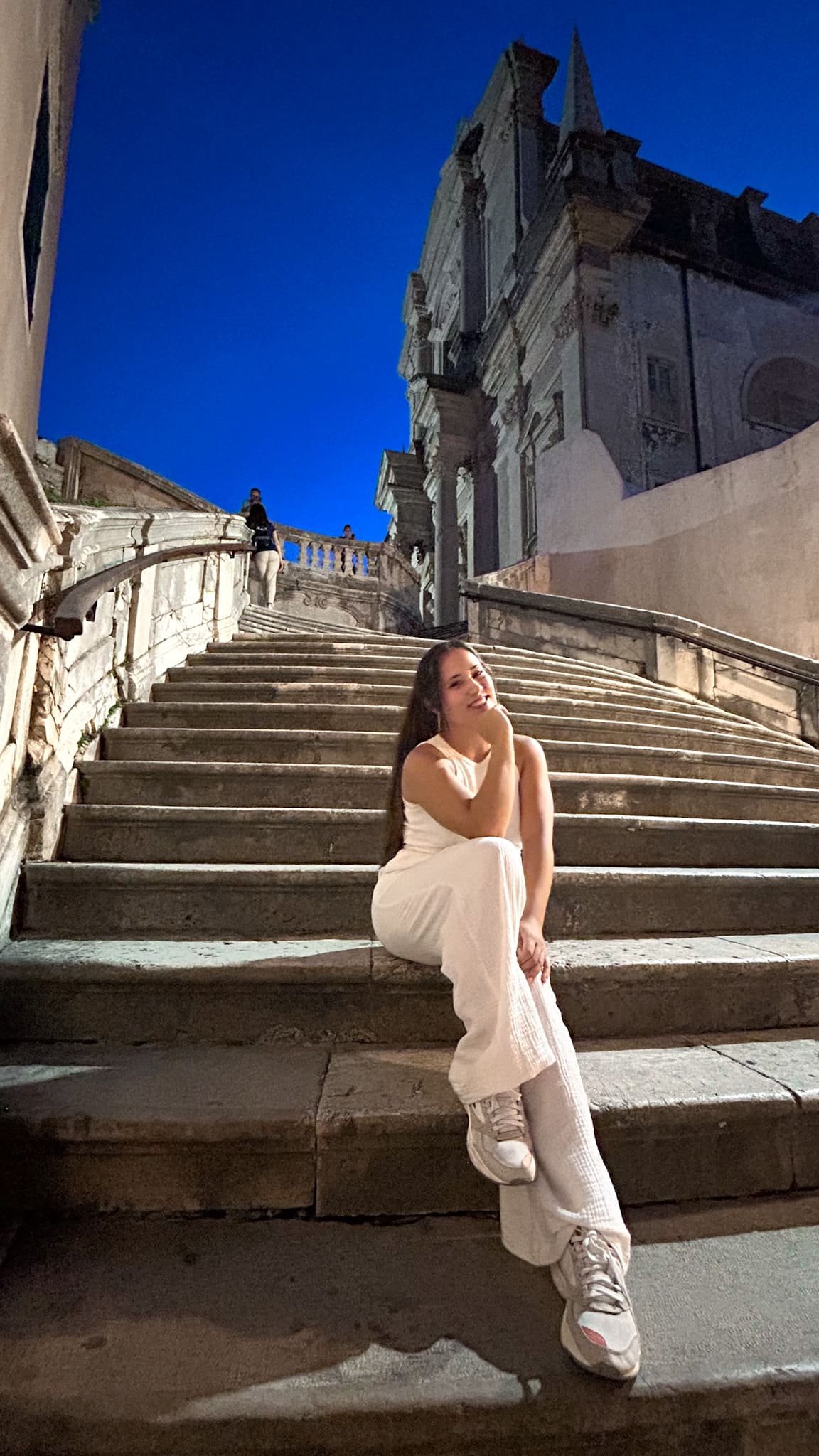 Escaleras del Paseo de la Vergüenza - Dubrovnik Croacia