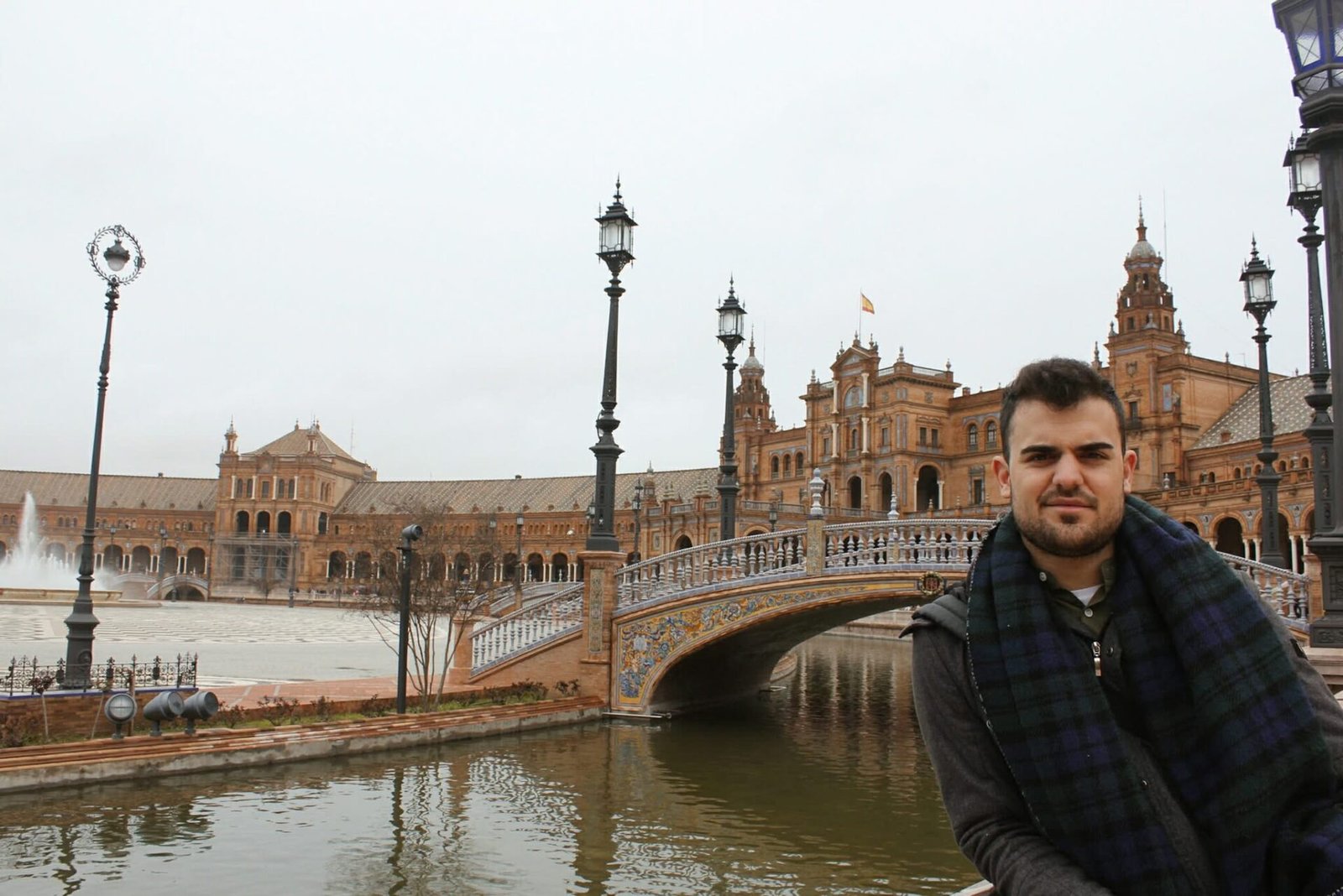 Plaza de España - Que ver en Sevilla