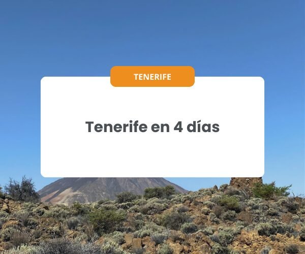 Que ver en Tenerife en 4 días